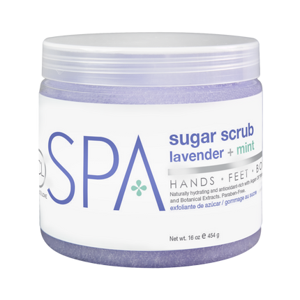 BCL SPA Lavender + Mint Sugar Scrub