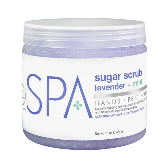 BCL SPA Lavender + Mint Sugar Scrub