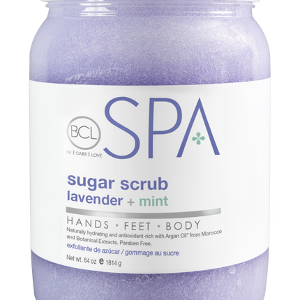 BCL SPA Lavender + Mint Sugar Scrub