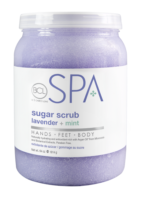 BCL SPA Lavender + Mint Sugar Scrub