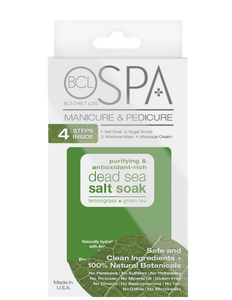 BCL SPA Lemongrass + Green Tea Purifying 4-Steps System