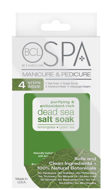 BCL SPA Lemongrass + Green Tea Purifying 4-Steps System