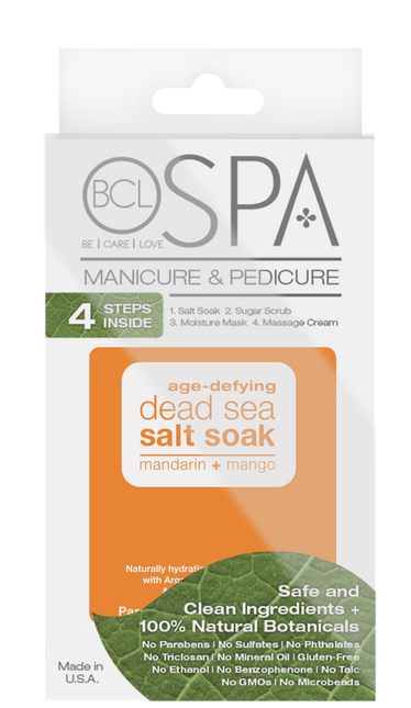 BCL SPA Mandarin + Mango Age-Defying 4-Steps System