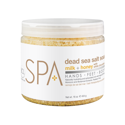 BCL SPA Milk + Honey Dead Sea Salt Soak