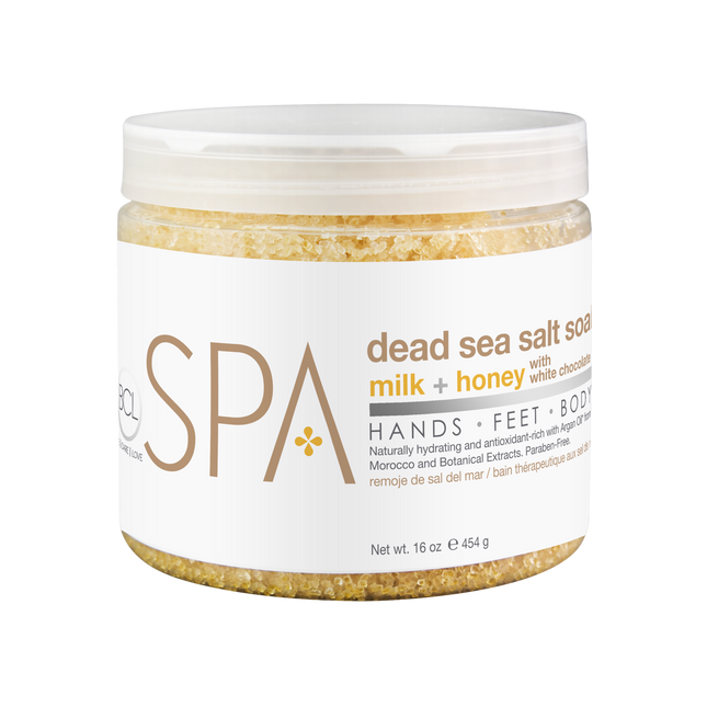 BCL SPA Milk + Honey Dead Sea Salt Soak