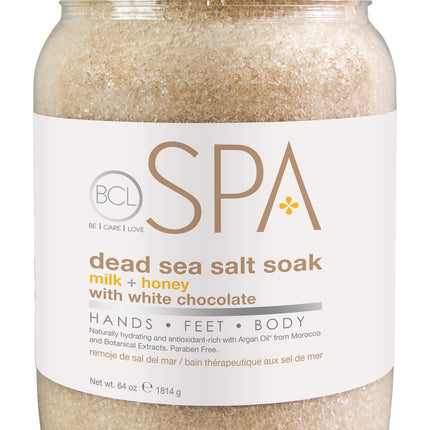 BCL SPA Milk + Honey Dead Sea Salt Soak