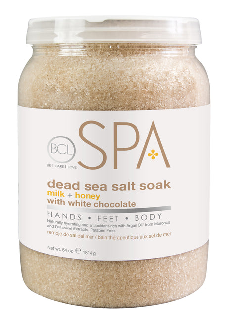 BCL SPA Milk + Honey Dead Sea Salt Soak