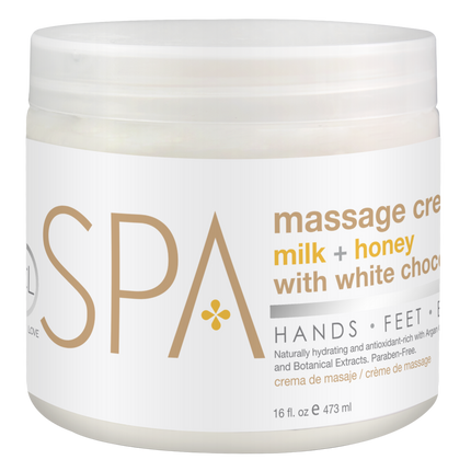 BCL SPA Milk + Honey  Massage Cream