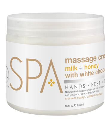BCL SPA Milk + Honey  Massage Cream