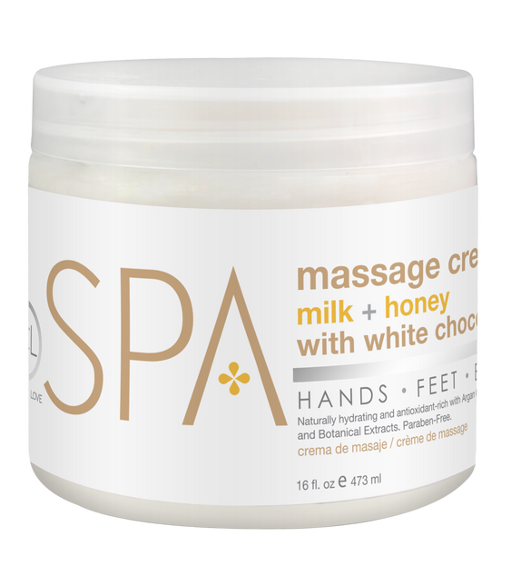 BCL SPA Milk + Honey  Massage Cream