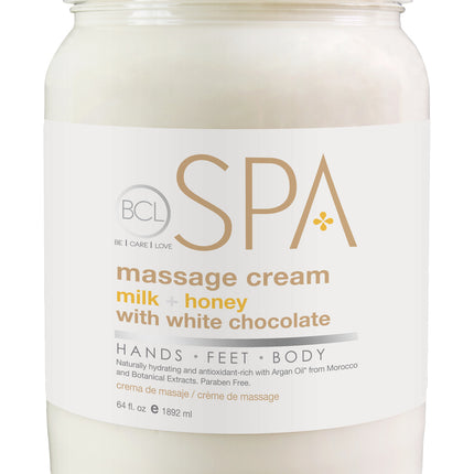 BCL SPA Milk + Honey  Massage Cream
