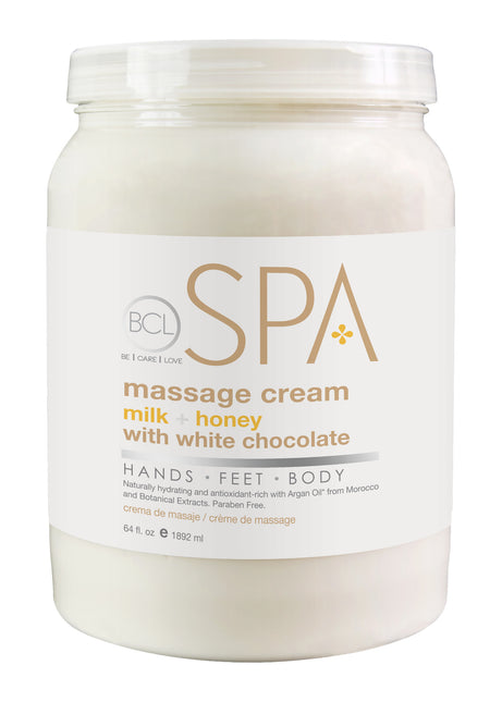 BCL SPA Milk + Honey  Massage Cream