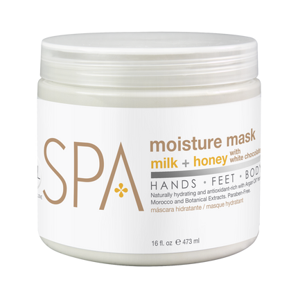 BCL SPA Milk + Honey Moisture Mask