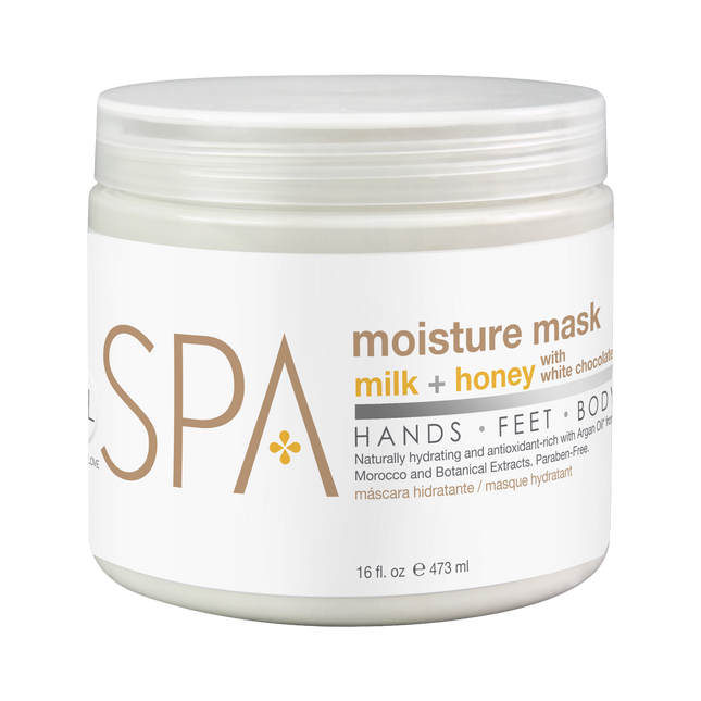 BCL SPA Milk + Honey Moisture Mask