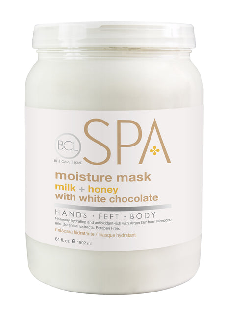 BCL SPA Milk + Honey Moisture Mask