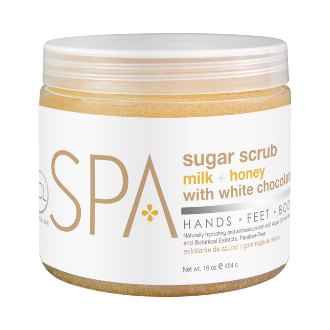 BCL SPA Milk + Honey Sugar Scrub