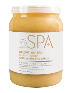 BCL SPA Milk + Honey Sugar Scrub