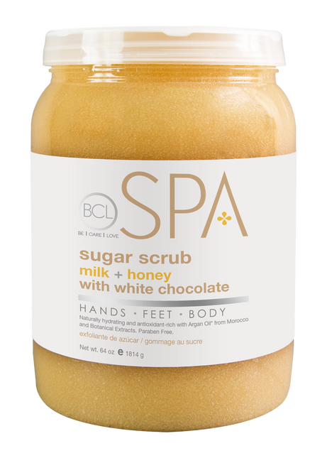 BCL SPA Milk + Honey Sugar Scrub