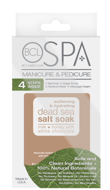 BCL SPA Milk + Honey Ultra-Moisturizing 4-Steps System