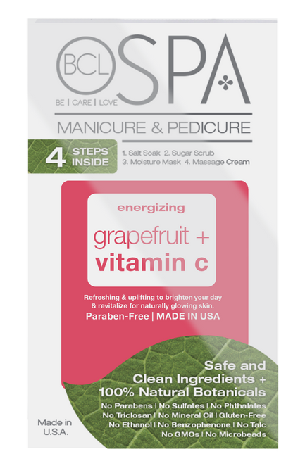 BCL SPA Pink Grapefruit Energizing 4-Steps System