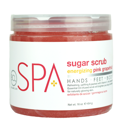 BCL SPA Pink Grapefruit Energizing Sugar Scrub