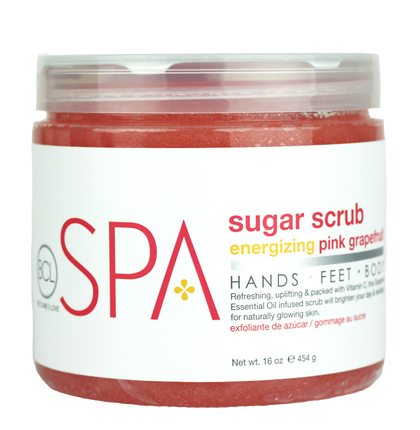 BCL SPA Pink Grapefruit Energizing Sugar Scrub