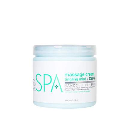 BCL SPA Tingling Mint + CBD Massage Cream