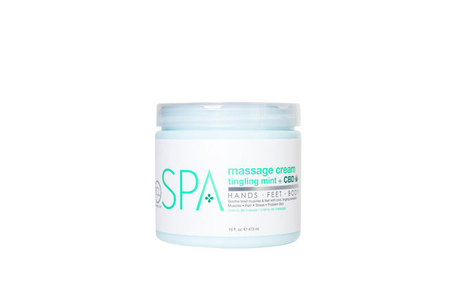 BCL SPA Tingling Mint + CBD Massage Cream