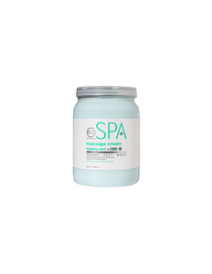 BCL SPA Tingling Mint + CBD Massage Cream