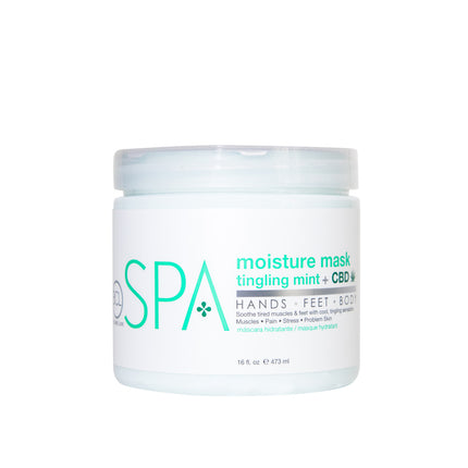 BCL SPA Tingling Mint + CBD Moisture Mask