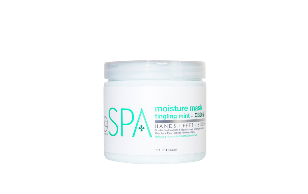 BCL SPA Tingling Mint + CBD Moisture Mask