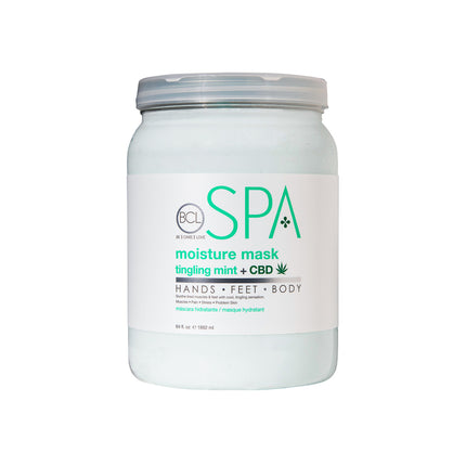 BCL SPA Tingling Mint + CBD Moisture Mask