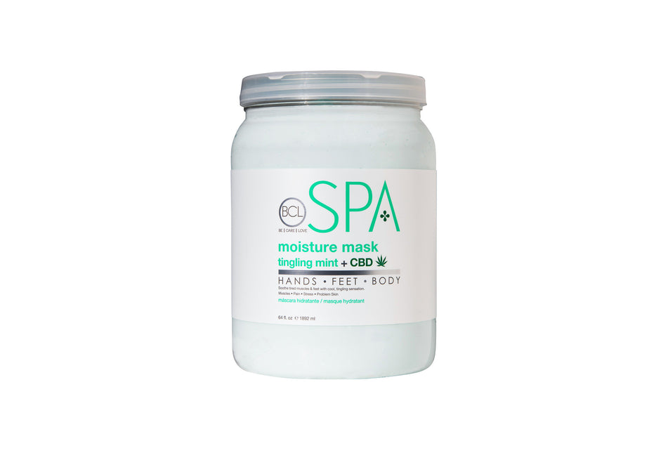 BCL SPA Tingling Mint + CBD Moisture Mask