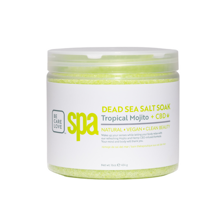 BCL SPA Tropical Mojito + CBD Dead Sea Salt Soak