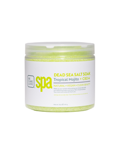 BCL SPA Tropical Mojito + CBD Dead Sea Salt Soak