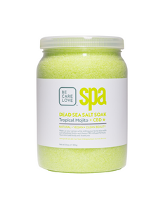BCL SPA Tropical Mojito + CBD Dead Sea Salt Soak