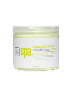 BCL SPA Tropical Mojito + CBD Massage Cream