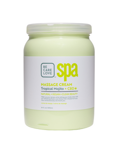 BCL SPA Tropical Mojito + CBD Massage Cream
