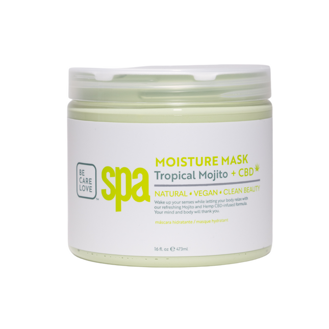 BCL SPA Tropical Mojito + CBD Moisture Mask