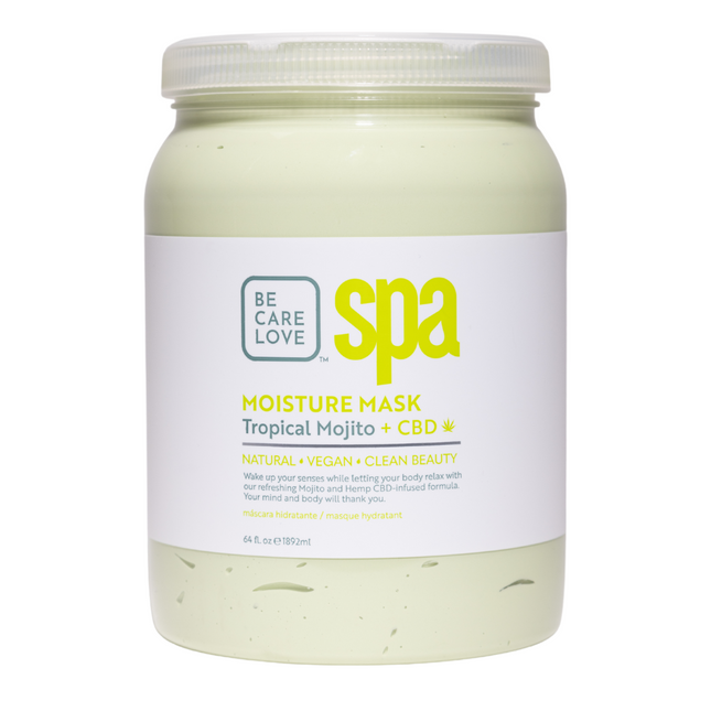 BCL SPA Tropical Mojito + CBD Moisture Mask