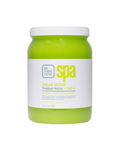 BCL SPA Tropical Mojito + CBD Sugar Scrub