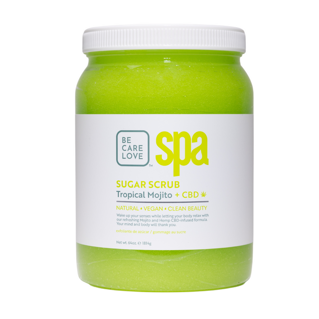 BCL SPA Tropical Mojito + CBD Sugar Scrub