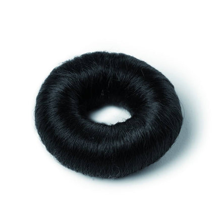 BTrading Donut Synthetisch Haar Zwart