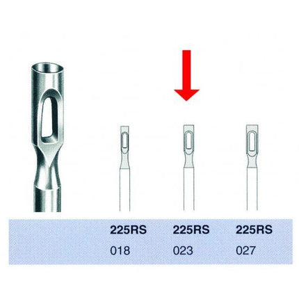 Busch Frees 225-023RS Glad Trepaan Small