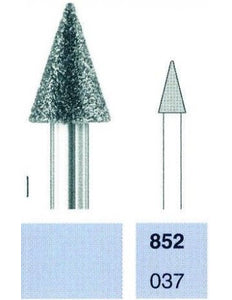 Busch Frees 852-037 Diamant Medium / 3 Hoek 85.000