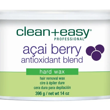 Clean And Easy Acai Berry Hard Wax (396Gr)