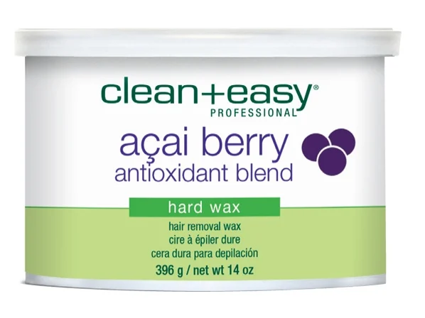 Clean And Easy Acai Berry Hard Wax (396Gr)
