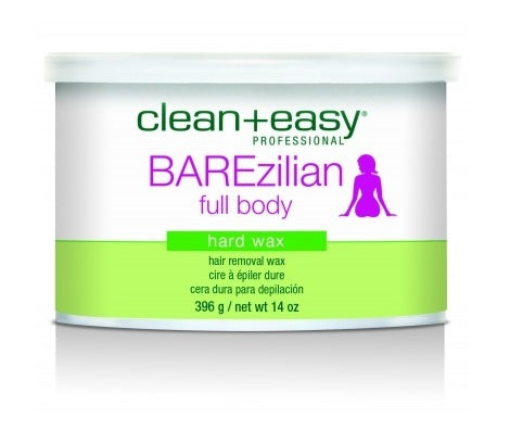 Clean And Easy BAREzilian Wax Hard Wax (396Gr)