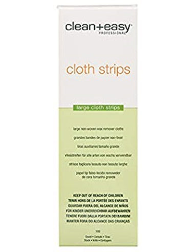 Clean And Easy Harsstrips Large (100 Stuks)