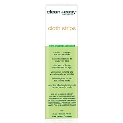 Clean And Easy Harsstrips Medium (100 Stuks)